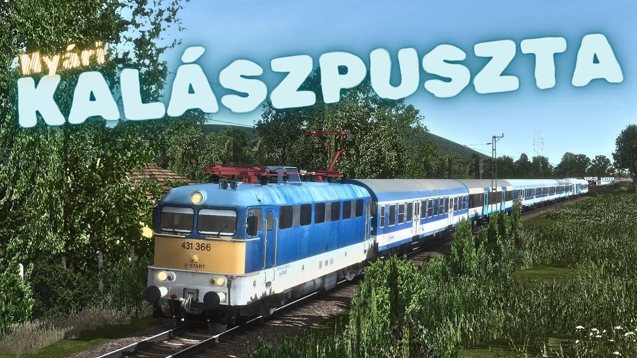 MSTS/OR Vasárnap esti nyári forgalom Kalászpusztán