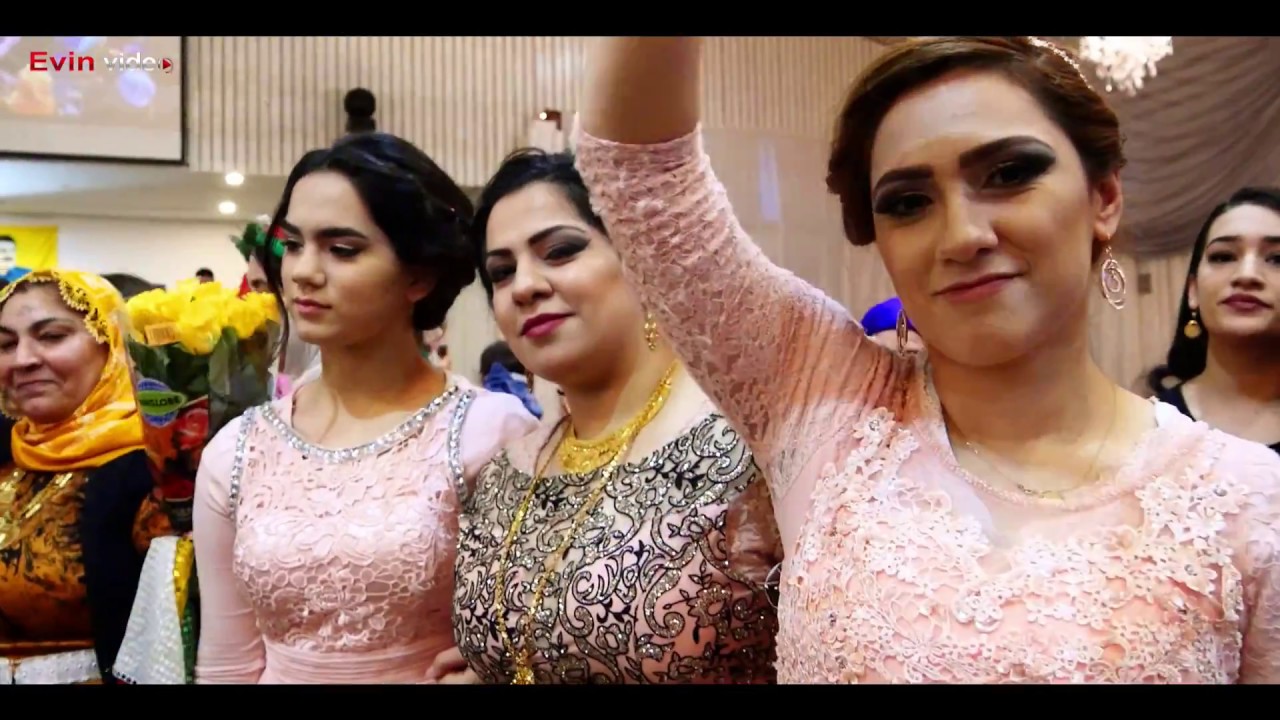 Abdo & Mizgin  / Kurdisch Wedding -Music: Ali Cemil / part 1 / by Evin Video
