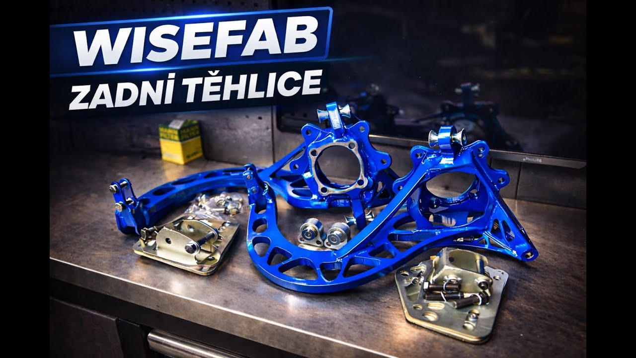 M3 E46 Turbo - Montáž zadních těhlic Wisefab