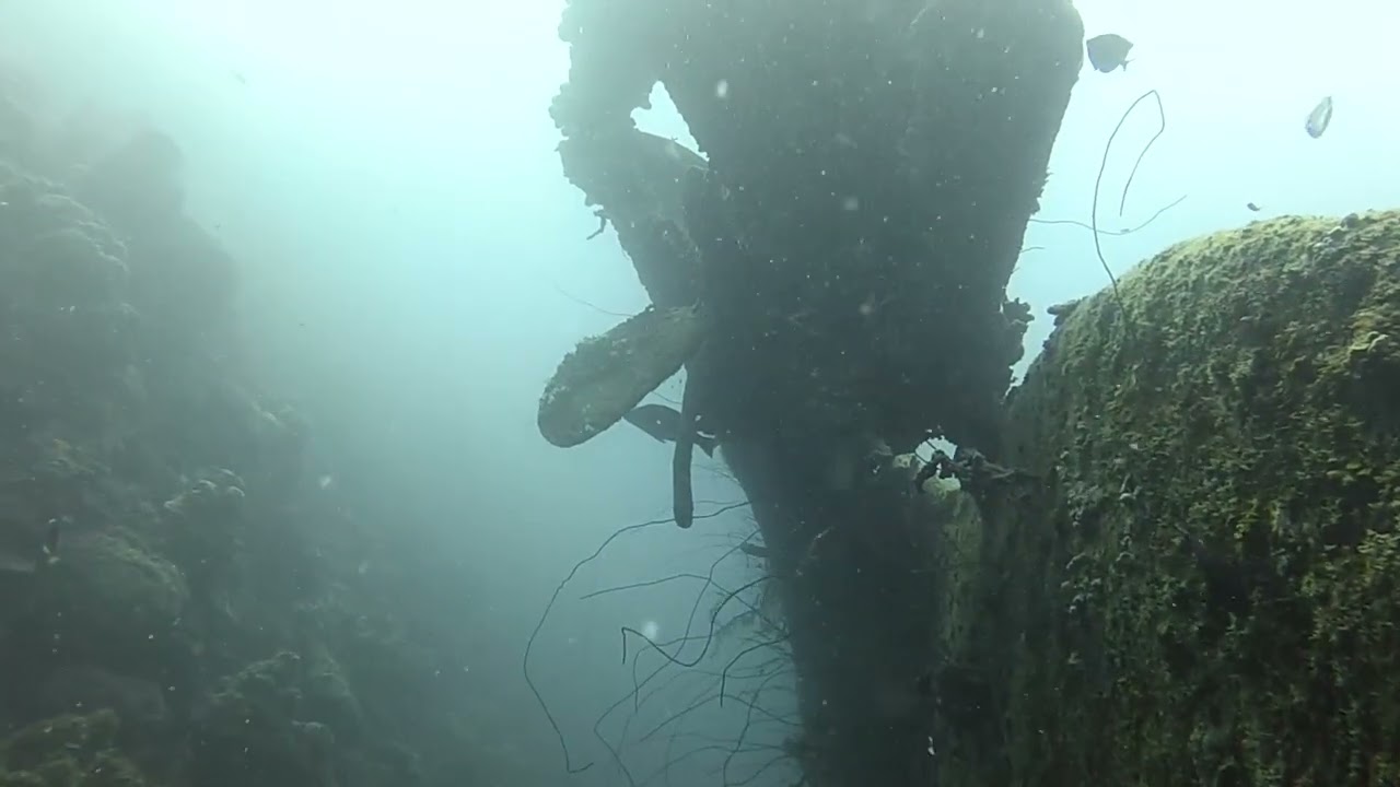 Scuba Diving Bonaire – Hilma Hooker Wreck