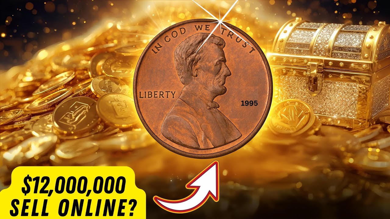 1995 One Cent Coin Worth Millions? | Rare Penny Value & Full History