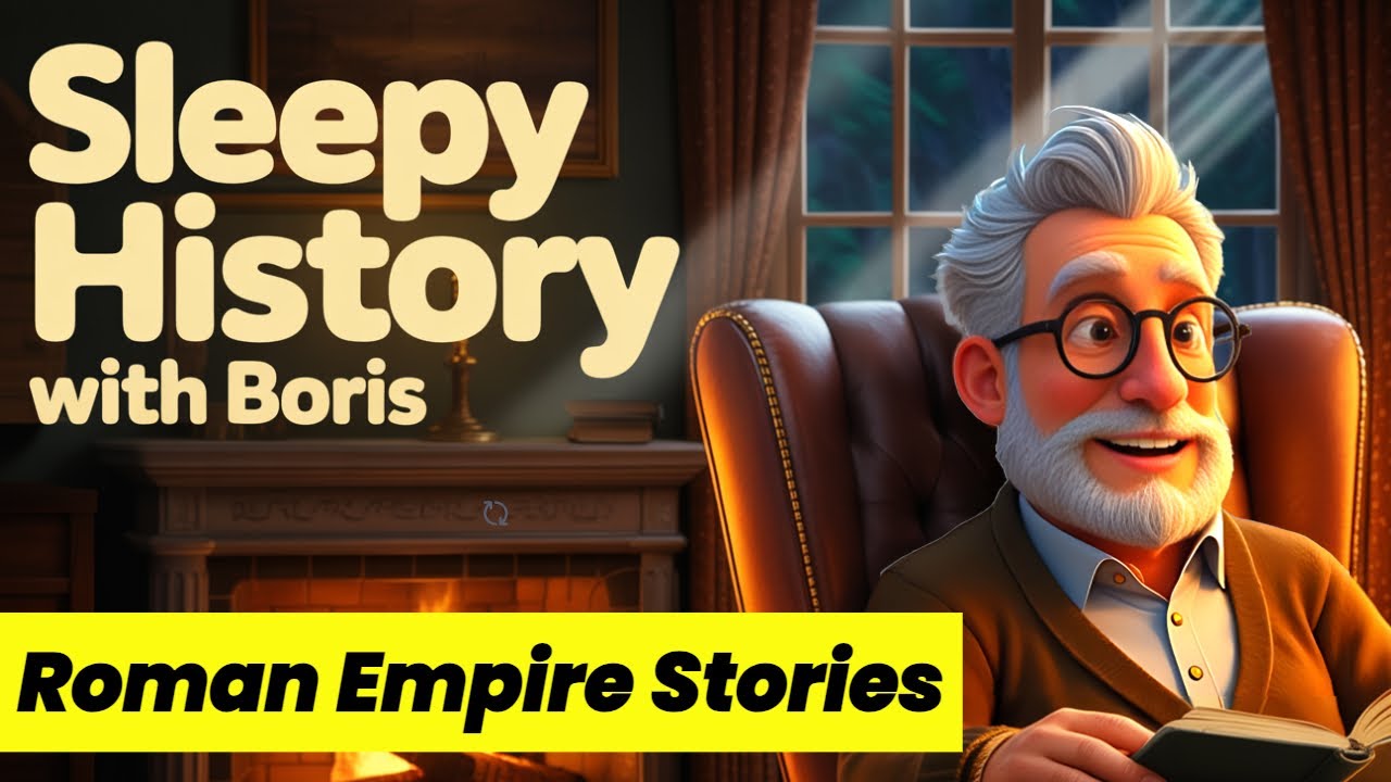 Boring History to Sleep | Experience Living in Ancient Rome