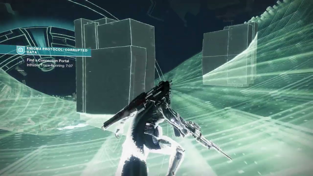Destiny 2 - Enigma Protocol: Corruption Data - Full Completion Run (Destroy All 28 Nodes Triumph!)