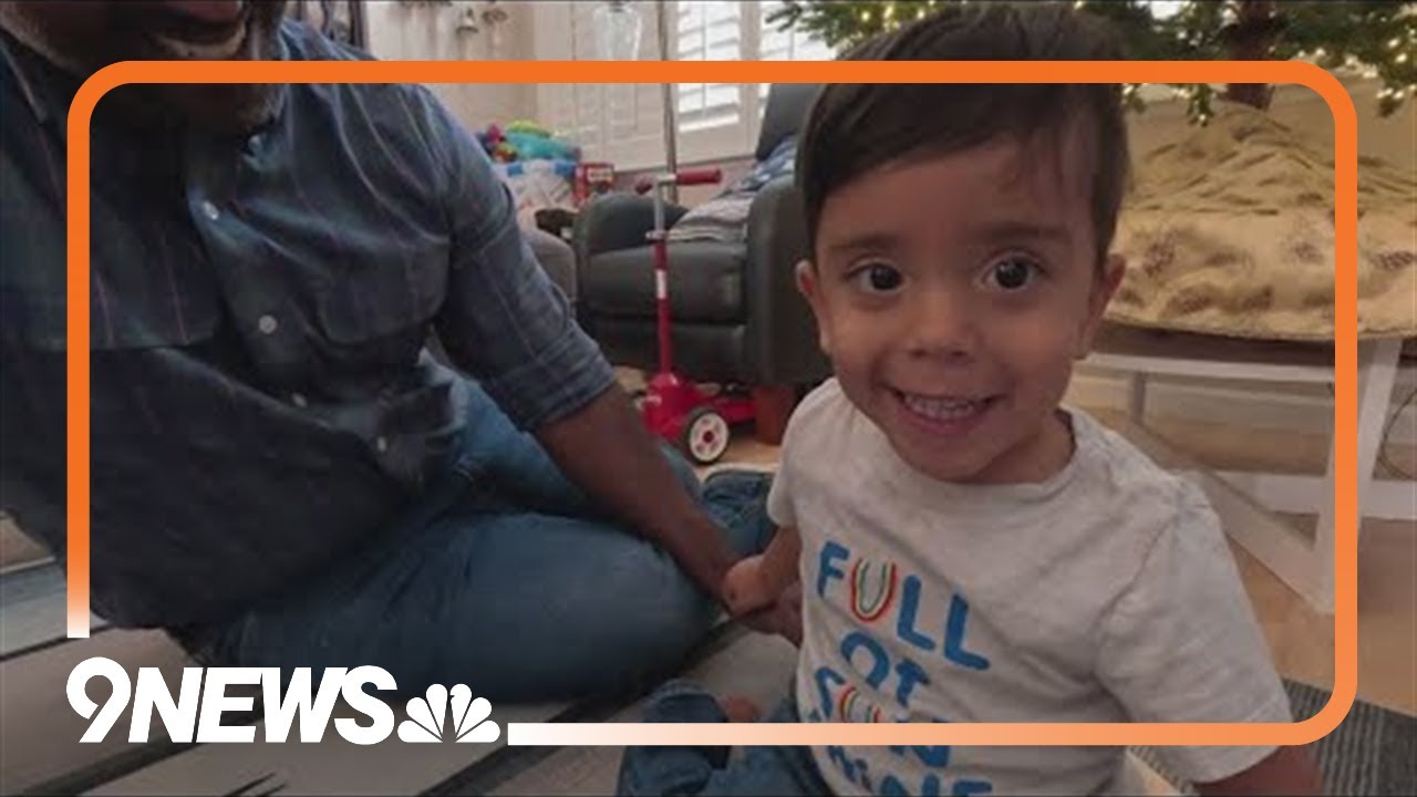 Colorado couple's son thrives after groundbreaking fetal surgery for spina bifida