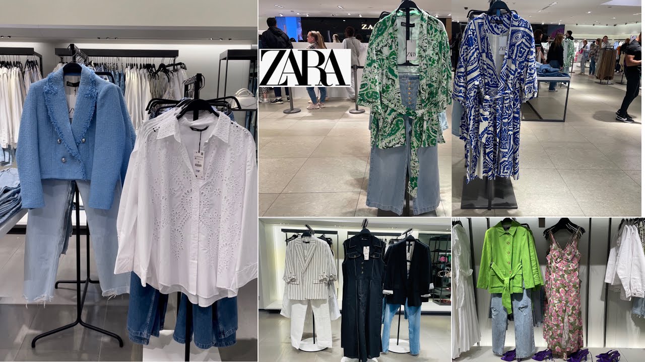 ZARA WOMEN’S NEW COLLECTION / MAY 2023