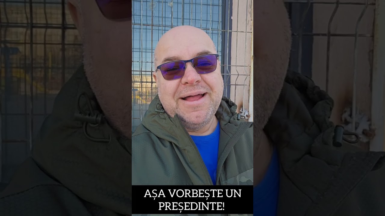Așa vorbește un președinte!