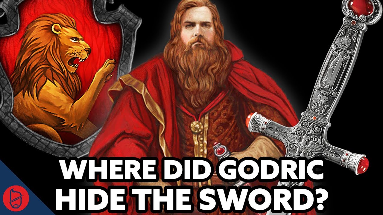 Where Does The Sword Of Gryffindor Hide? [Harry Potter Theory]
