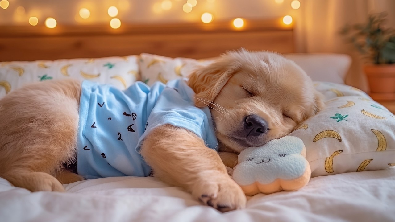12 Hours Dog Sleep Music 🐾 Dog Relaxation Music - Dog Healing Melodies For Calm And Comfort