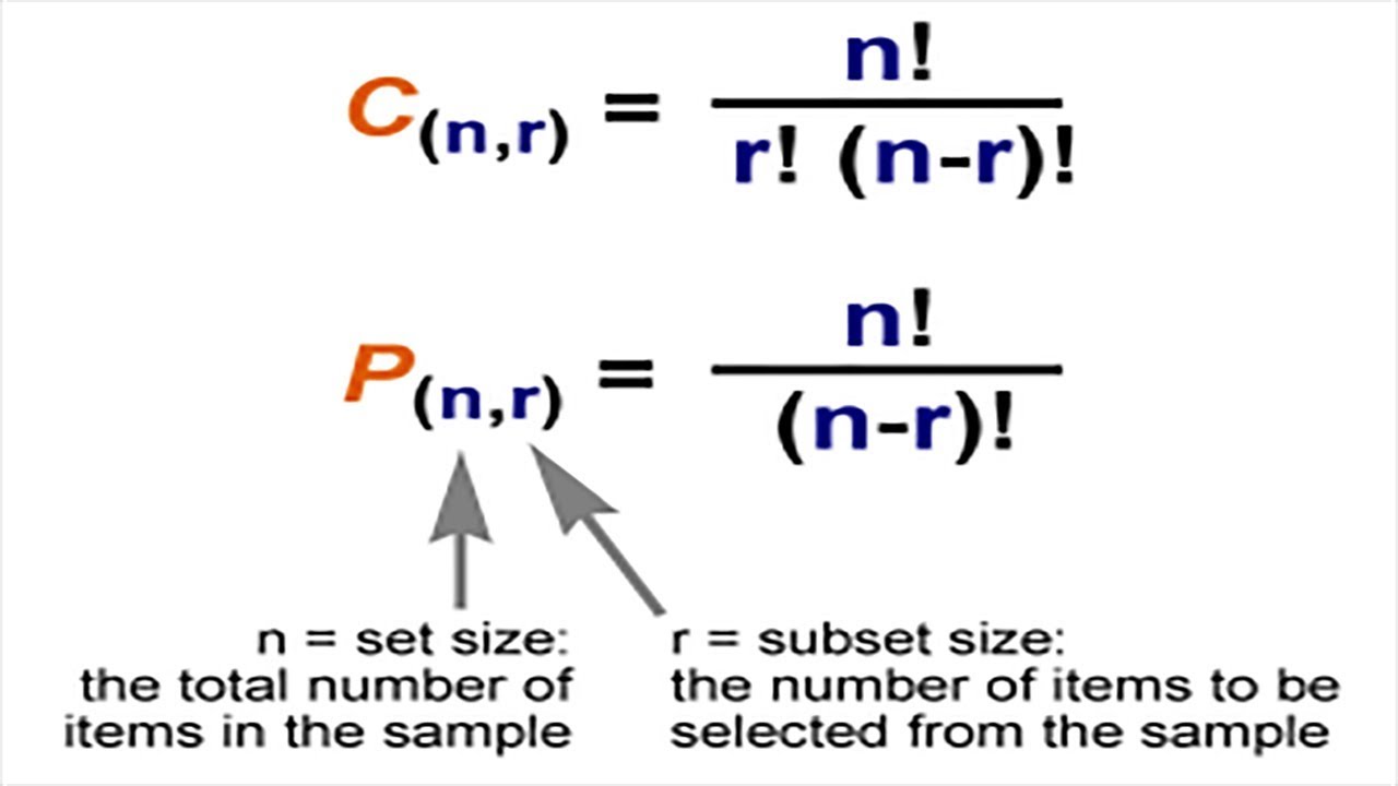 ( المحاضرة 4,5 ) شرح Bayes theorem و  permutation و compination  التباديل و التوافيق احصاء