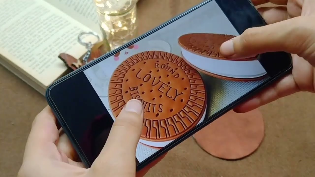 TRY THIS AMAZING COOKIE NOTEBOOK !