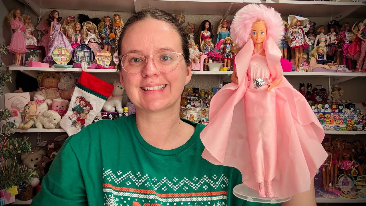 Advent Day 24/Unboxing 1987 Special Limited Edition Walmart’s Annv.  25 Years Pink Jubilee Barbie
