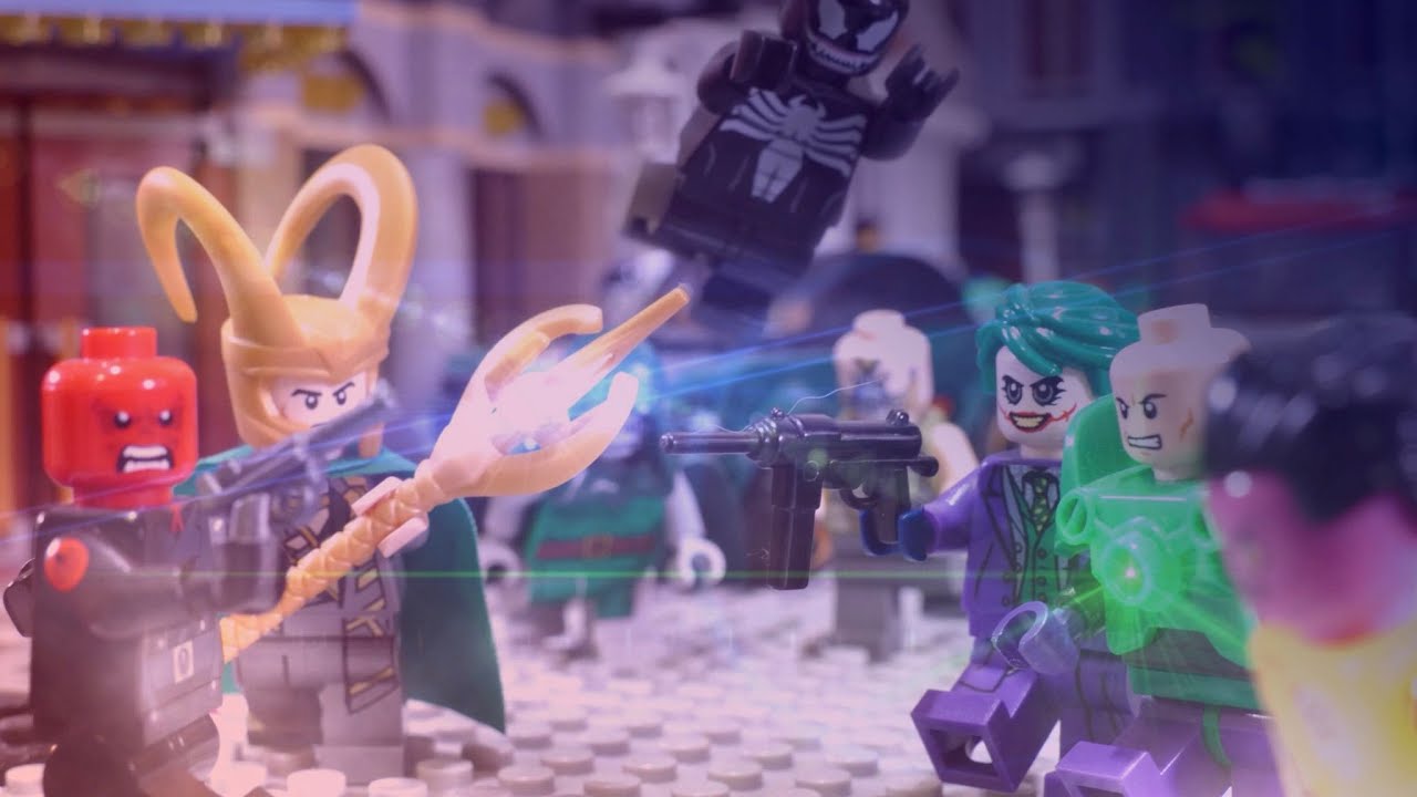 Lego Marvel vs DC Villains