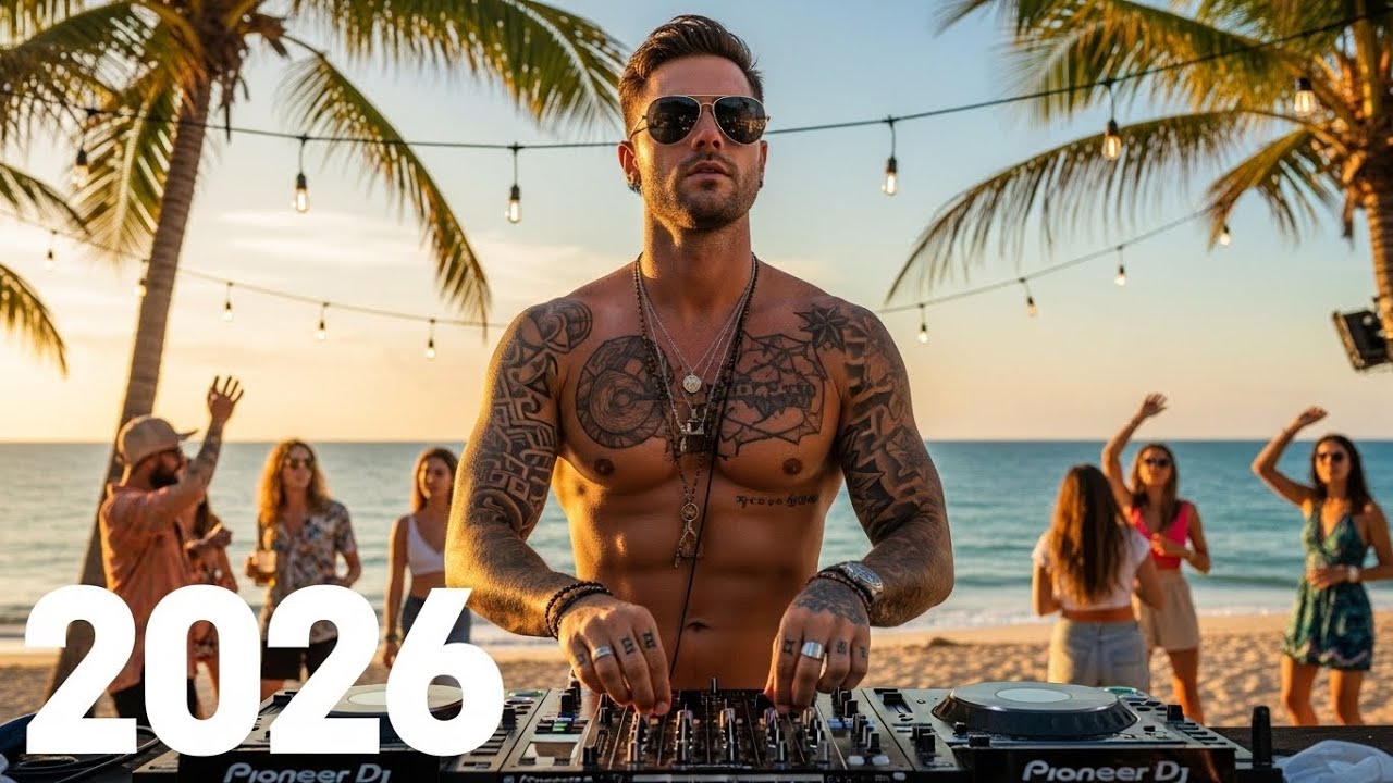 Summer Deep House Mix 2026 🌴 Ibiza Chillout & Tropical Lounge Music