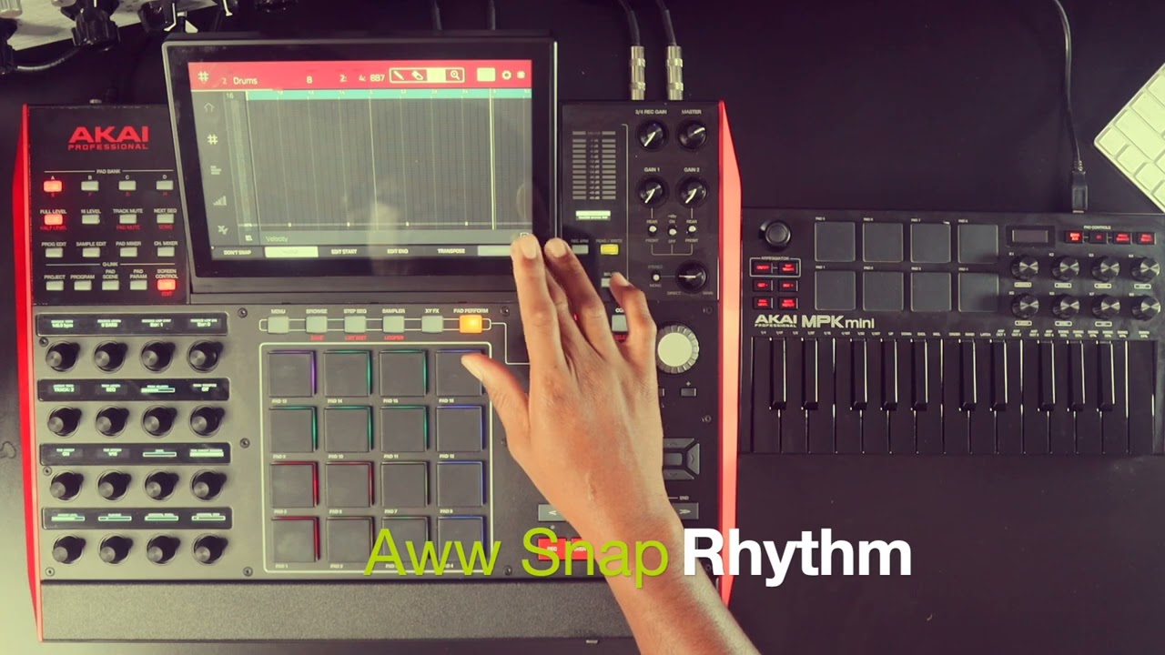 MPC Workflow With Audio Tracks