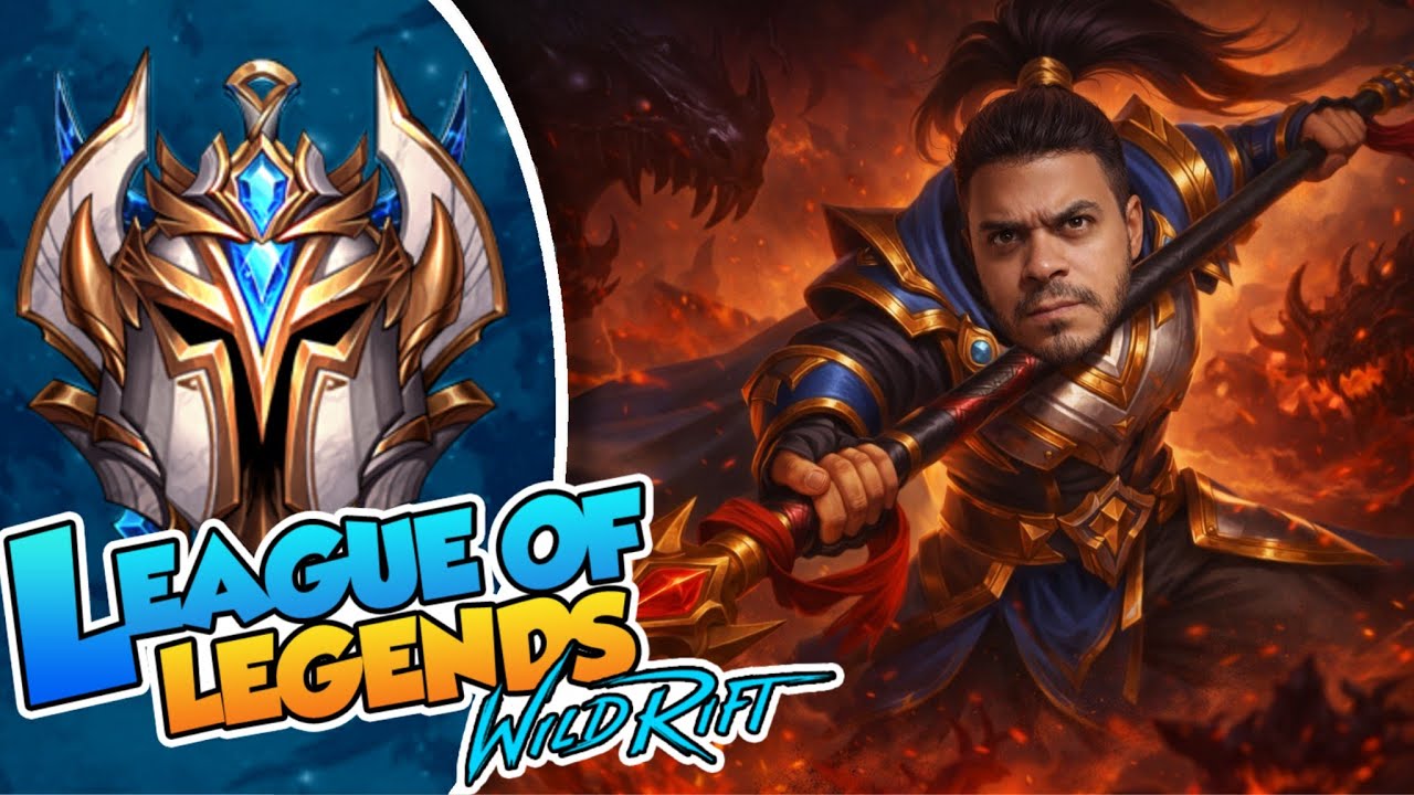 ME TOCA EL DREAM TEAM PERFECTO  - XIN ZHAO JUNGLA - WILD RIFT