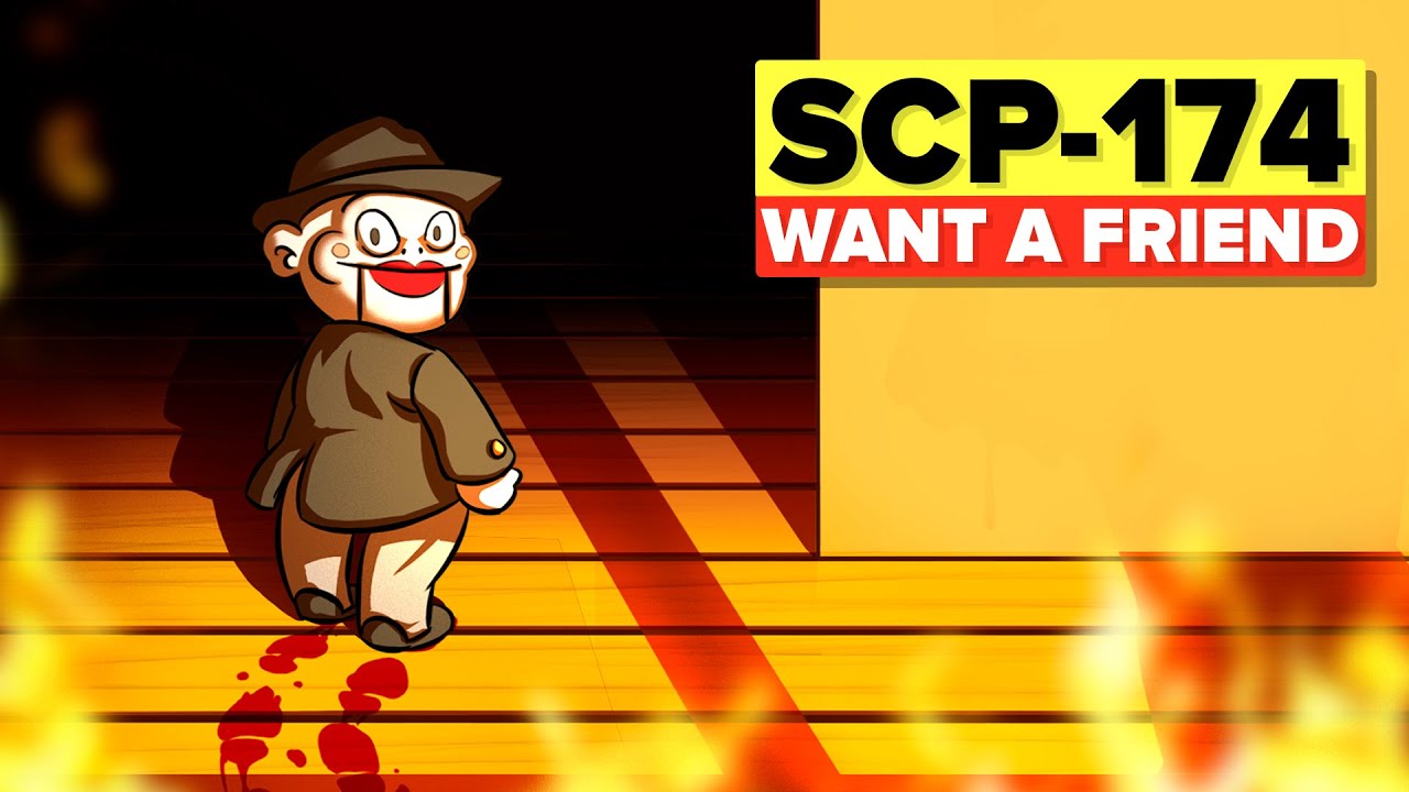 SCP-174 - Ventriloquist's Dummy