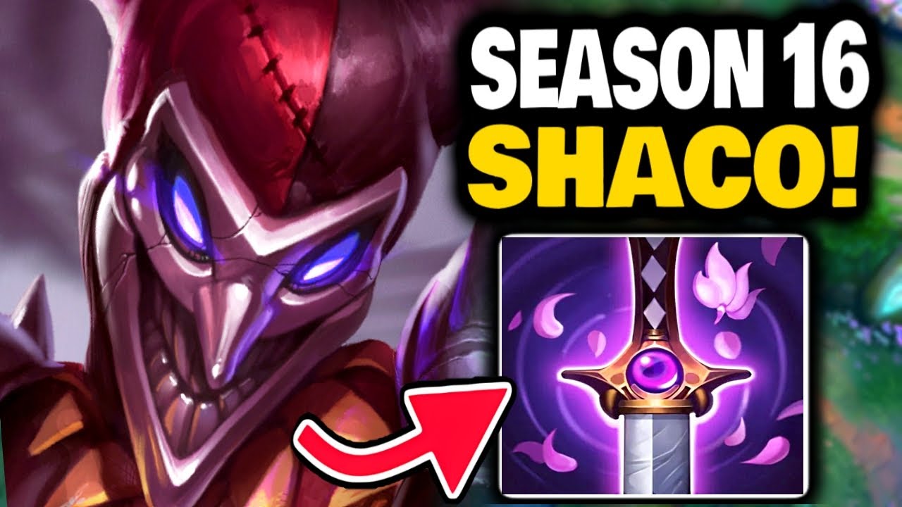 HOW to SHACO jungle in SEASON 16!!!