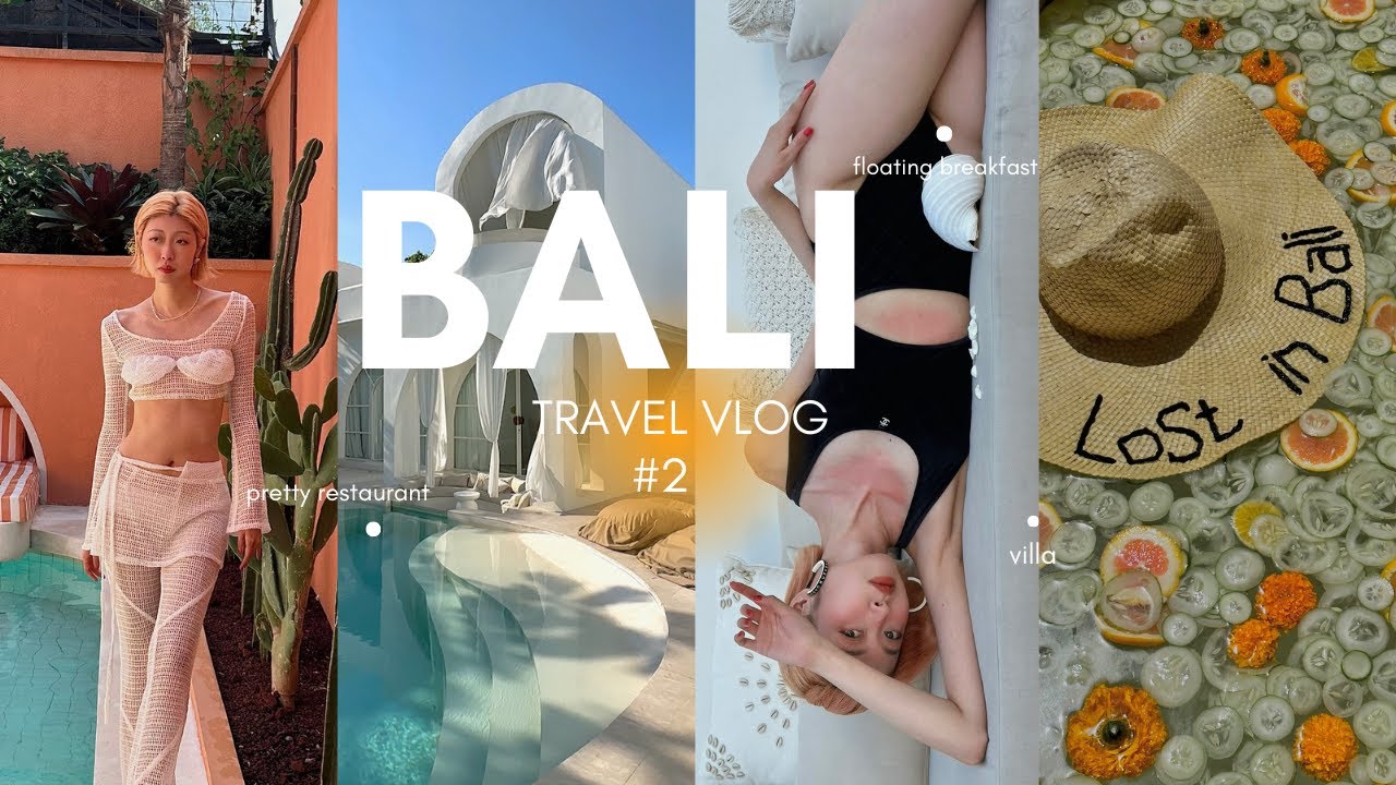 BALI TRAVEL VLOG 2｜輕奢VILLA比拼☁️🍊Maja VS Cyrus｜開箱網紅都去的網紅建的Villa｜峇里島住宿推介🐚✨