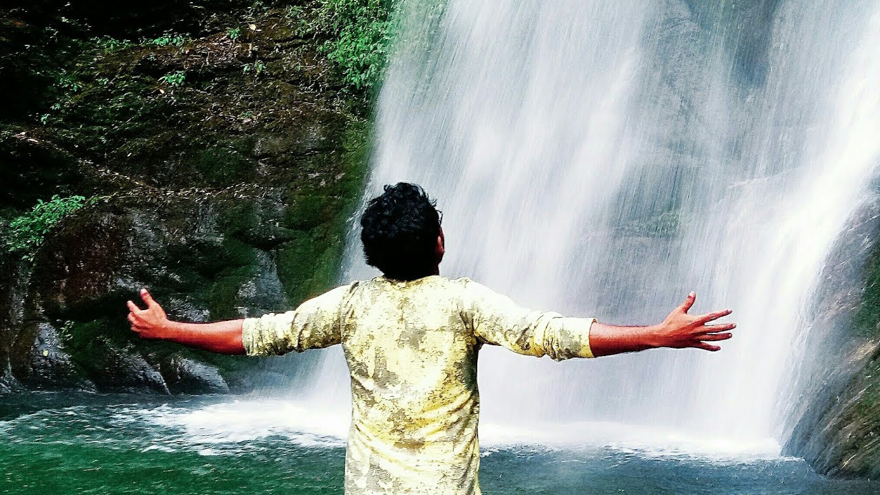 Changay falls , Kolakham , Lava . Neora Valley National Park , Amazing Natural Waterfalls of Dooars.