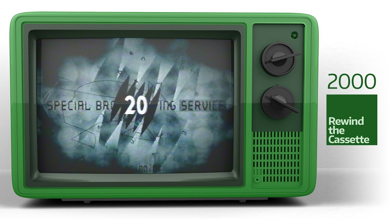 SBS Australia - 20th Anniversary Idents x2 (2000)