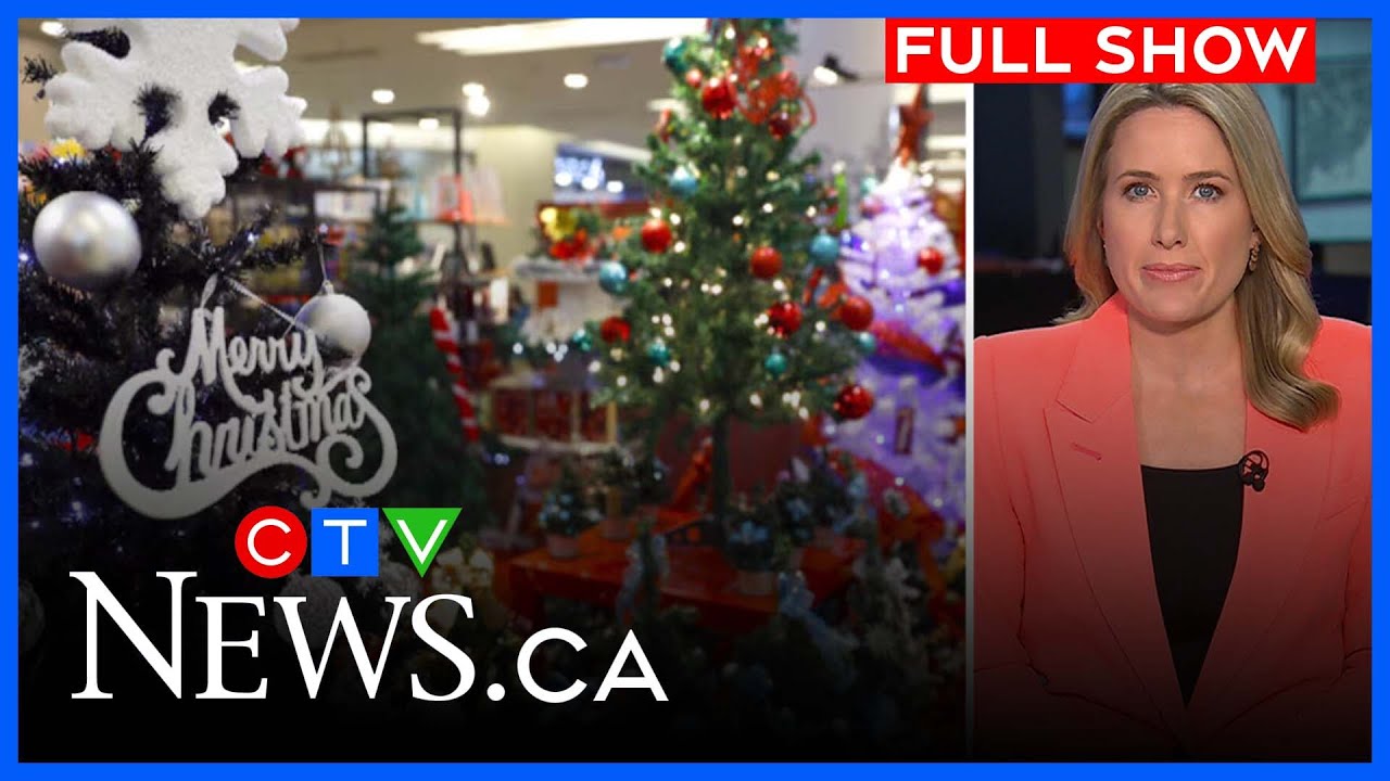 Canadians shift holiday spending habits | CTV National News at 5:30 for Fri. Nov 14, 2025