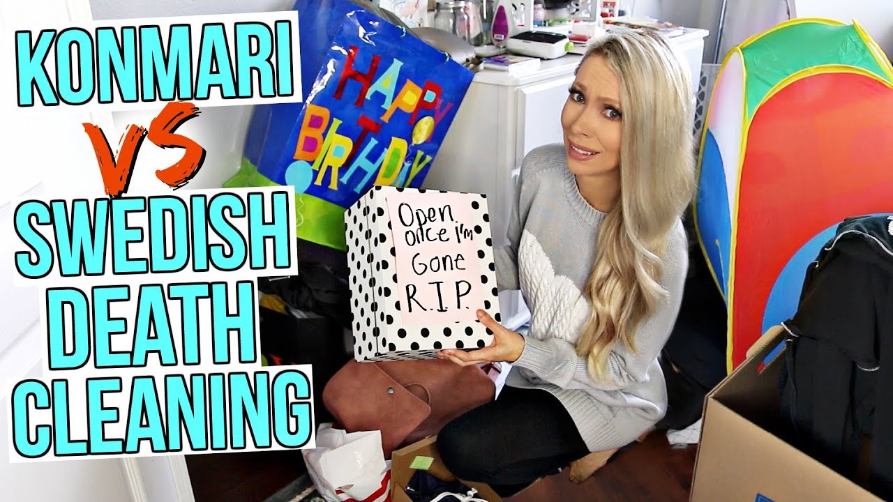 Konmari VS Swedish Death Cleaning! Which Method Is Best?