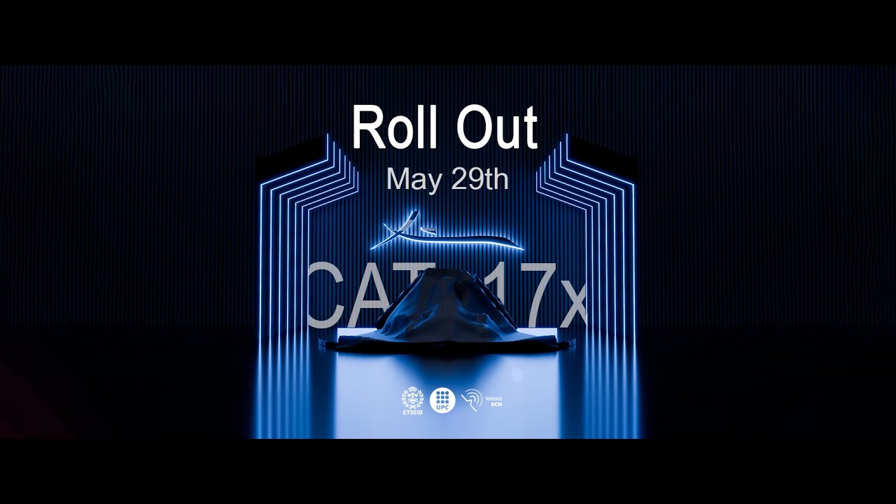Roll Out CAT17x -- BCN eMotorsport