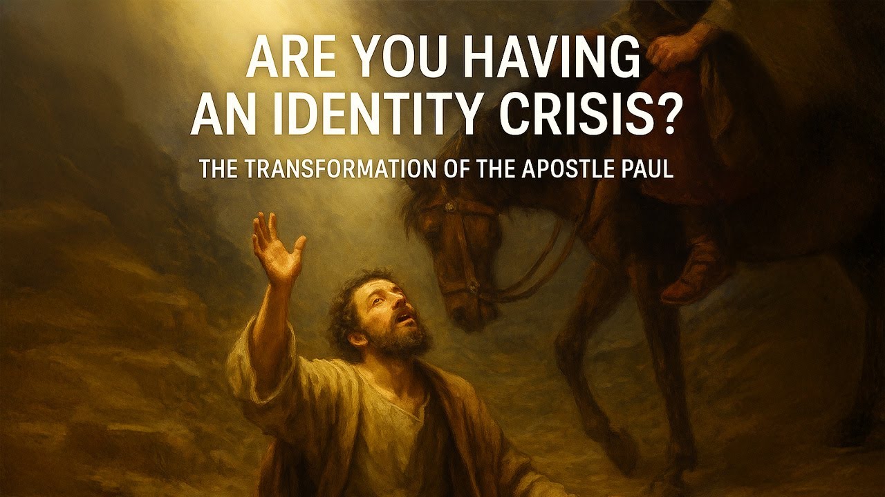 Are You Having an Identity Crisis? - The Transformation of the Apostle Paul