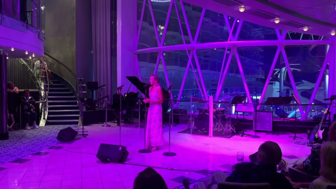 “My Days” The Notebook cover on Harmony of the Seas