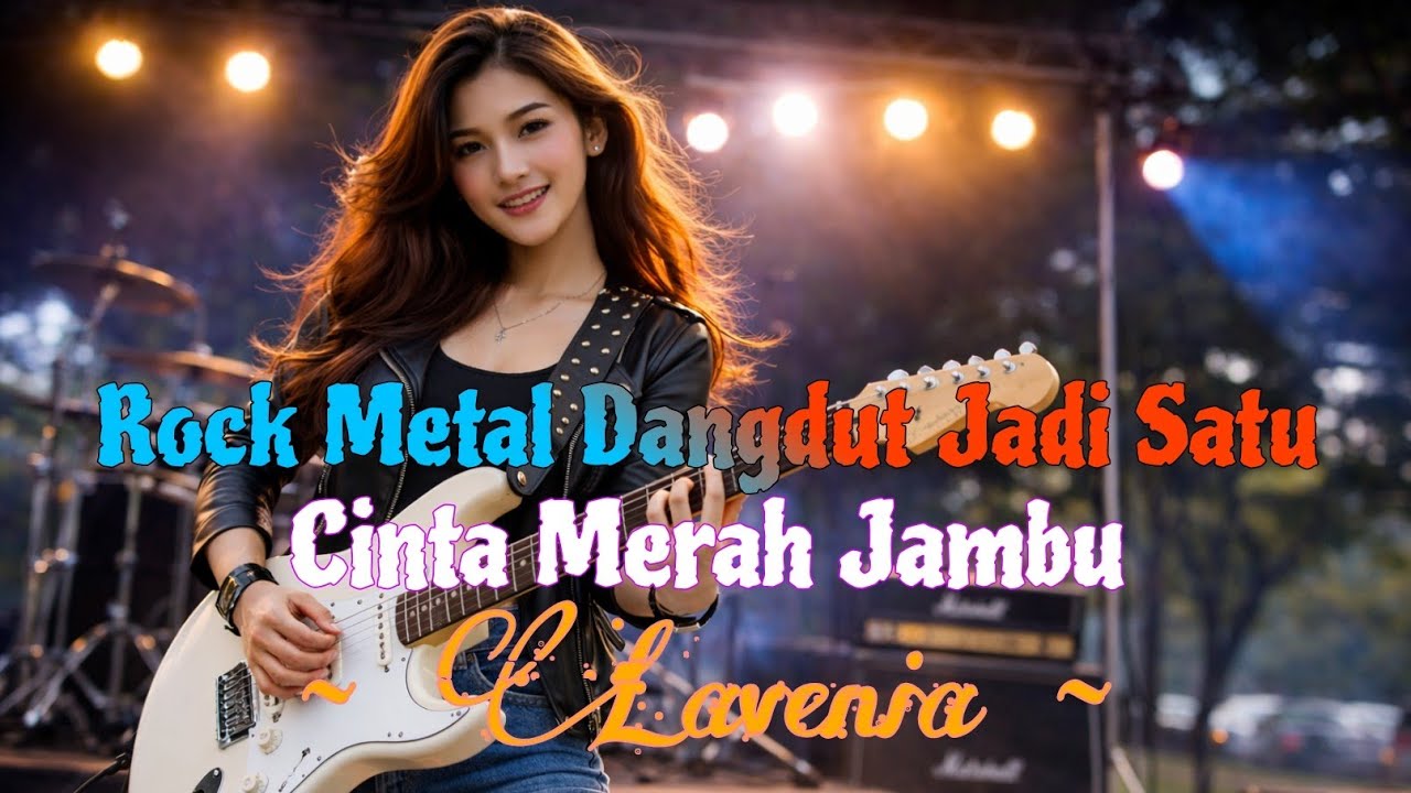 Cinta Merah Jambu - Lavenia| Rock metal dangdut cover