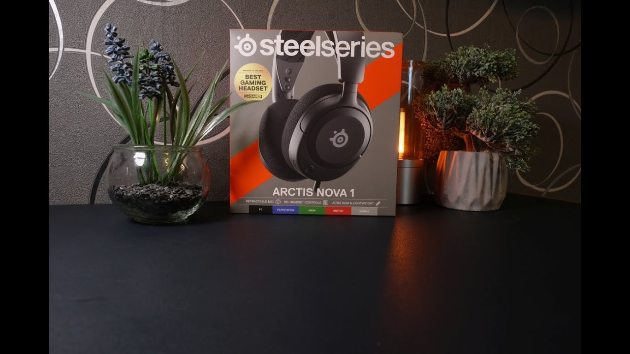 Steelseries Arctis Nova 1 Unboxing