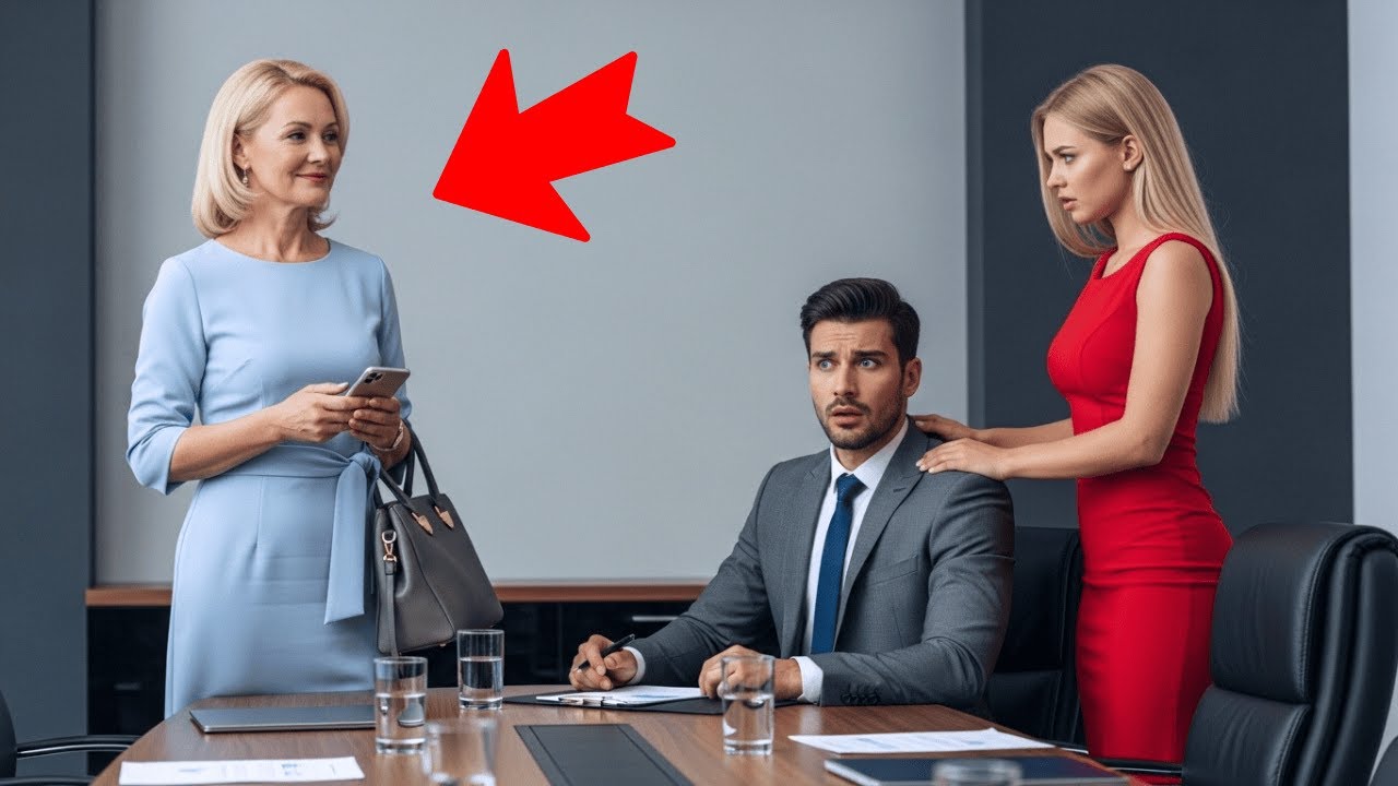 Chamou a esposa de INÚTIL — horas depois, ela surgiu como CEO do acordo bilionário