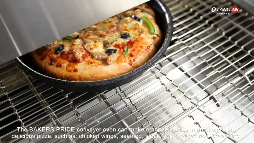 pizza conveyor oven Video