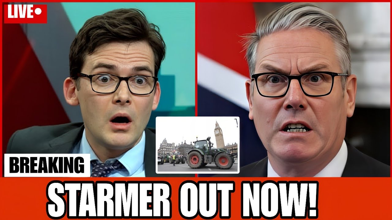 JUST IN! Starmer TREMBLES as Farmers RIOTs Despite Dismissing MP Campbell to Crackdown Rebellion