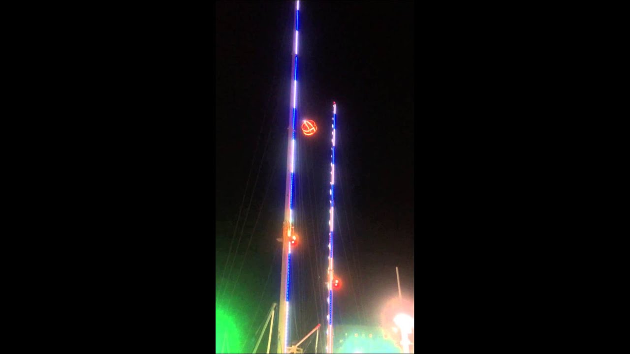 יניב פיירבול כדור הסלינג שוט באילת Fireball Eilat