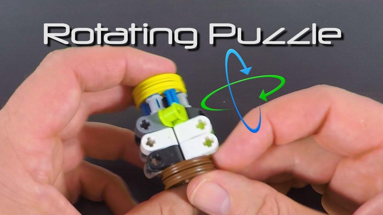LEGO Rotating Puzzle - LEGO Fidget Toy