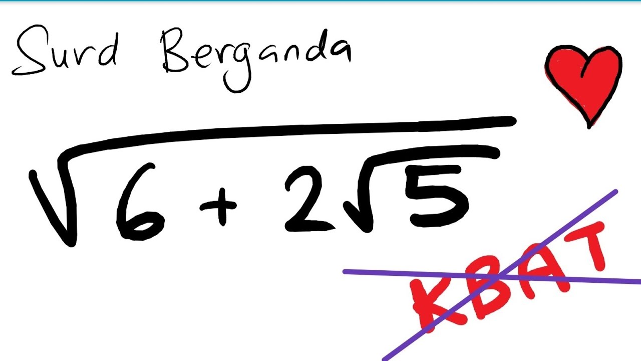 ADDMATH Form 4 Bab 4 Surd Berganda