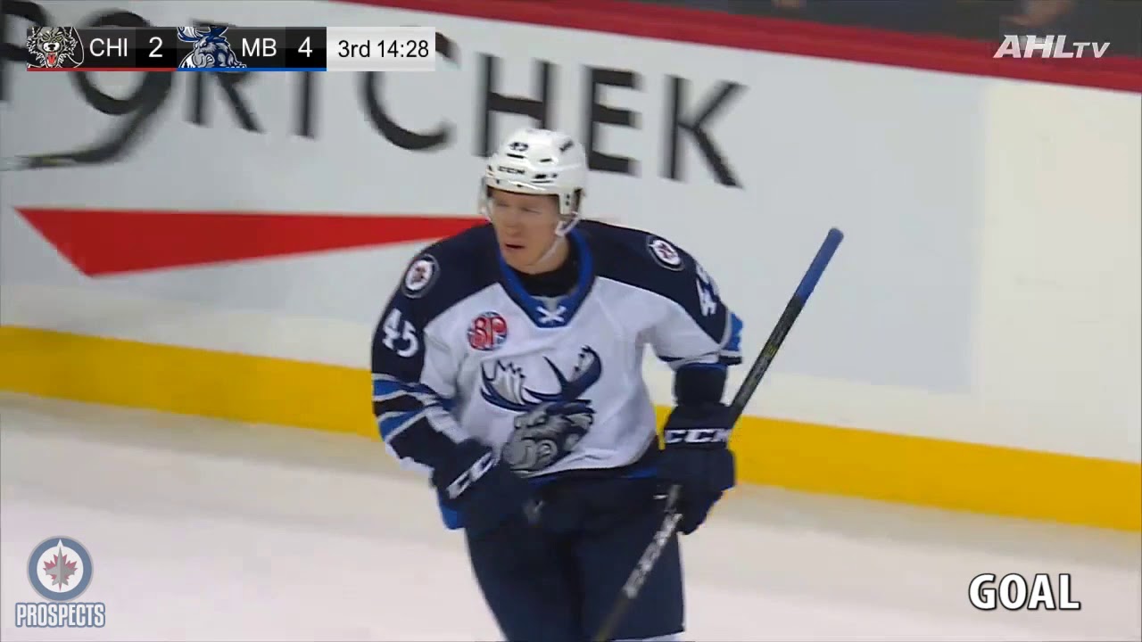 Luke Green 1G 1A vs Chicago | Nov 2 2018