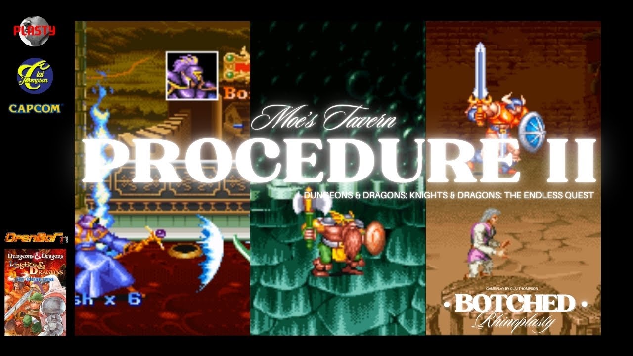 Dungeons & Dragons: Knights & Dragons: The Endless Quest: PROCEDURE II: Moe's Tavern