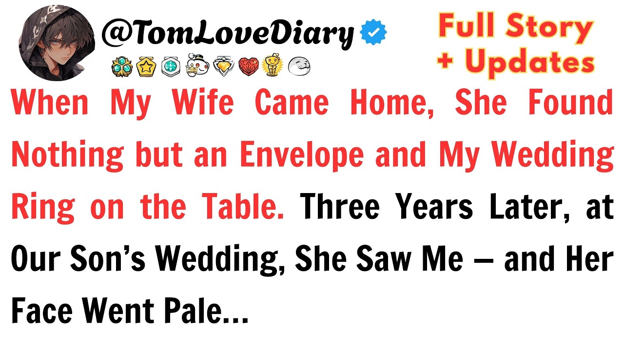 When My Wife Came Home, She Found Nothing but an Envelope and My Wedding Ring on the Table…