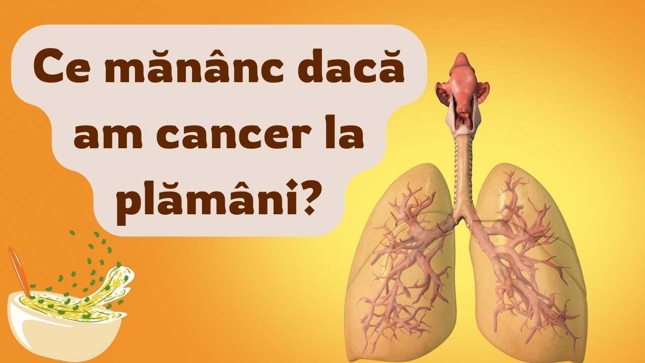 Dieta în cancer pulmonar #lungcancer