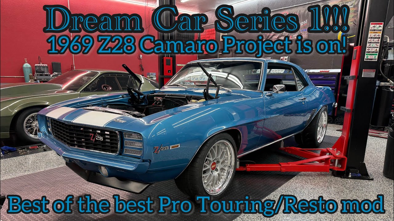 69 Camaro Z28 Series 1 LS Swap Restomod Pro Touring Street car Project LS7 Lsx 1969 1st Gen 