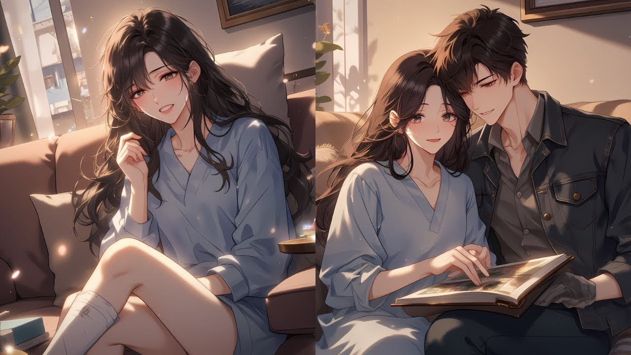 📕She's been shamelessly flirting with me for years  I'm about to break
