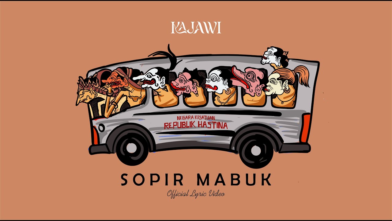 KAJAWI - SOPIR MABUK (Official Lyric Video) / MINI ALBUM SOULITIKA