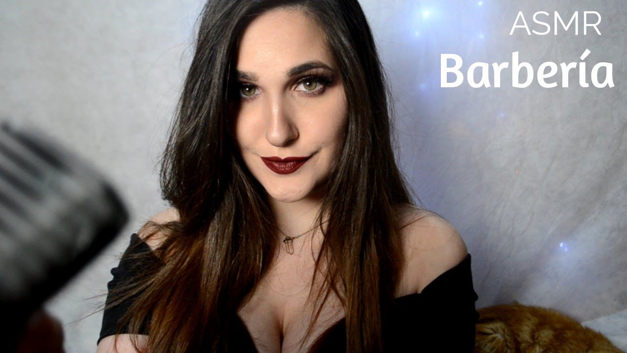 Barbería (Arreglo tu barba❤️) - Roleplay || ASMR Español