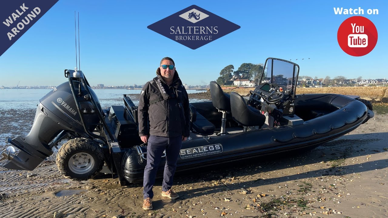 Sealegs 7.7m For Sale