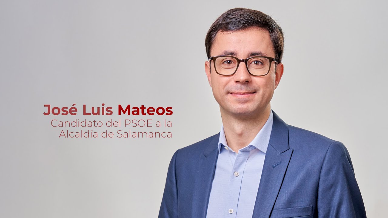 Mi compromiso es con SALAMANCA | José Luis Mateos