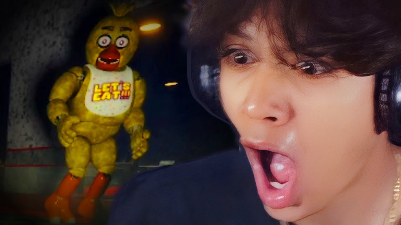 Five Nights at Freddy's, but it's a SPEEDRUN..