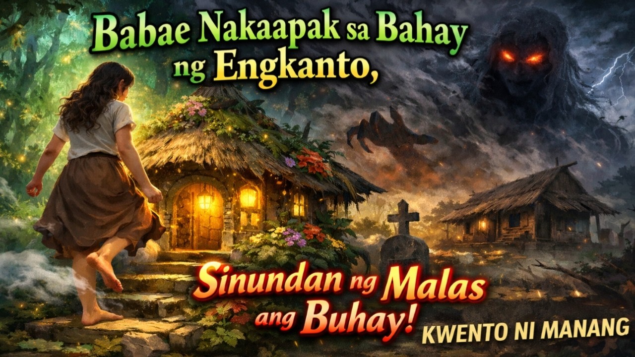 BABAE NAKAAPAK SA BAHAY NG ENGKANTO SINUNDAN NG MALAS ANG BUHAY | True Story