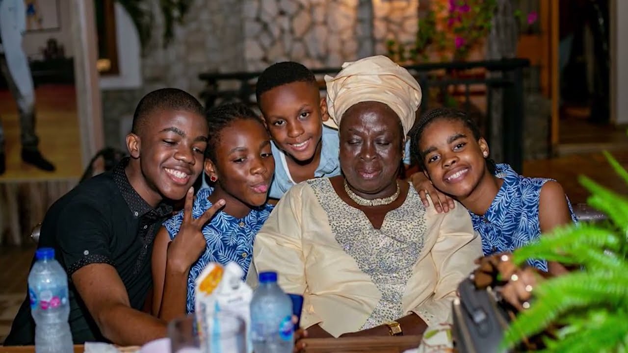 MAMA OMOLADUN AYANLADUN AFOLAYAN @ 80